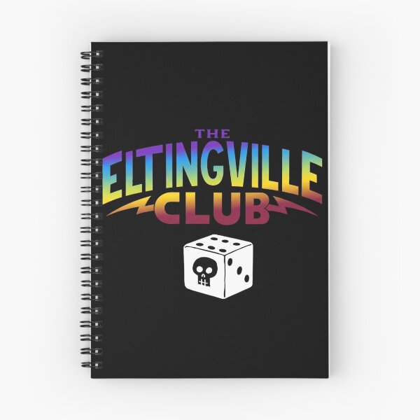 Item preview, ELTINGVILLE CLUB (logo + dice) designed and sold by frikybomb.
