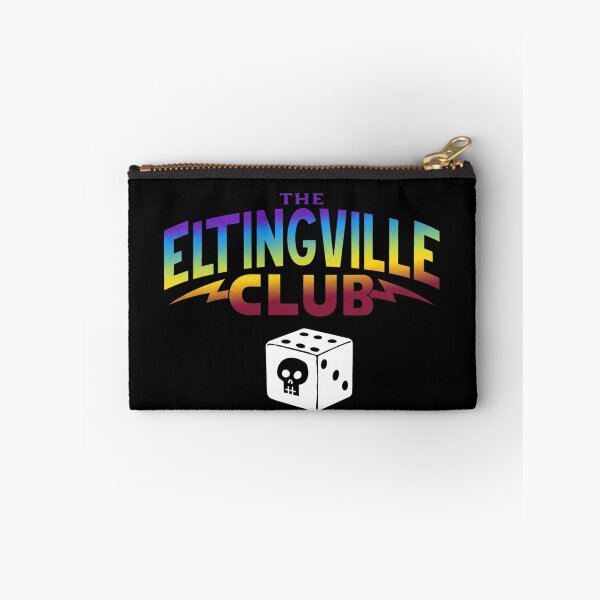 Item preview, ELTINGVILLE CLUB (logo + dice) designed and sold by frikybomb.