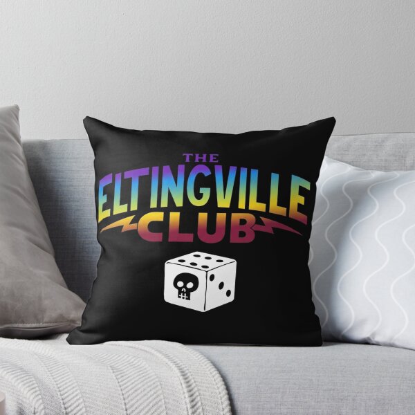 Item preview, ELTINGVILLE CLUB (logo + dice) designed and sold by frikybomb.