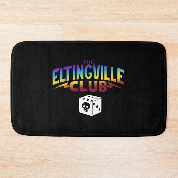Item preview, ELTINGVILLE CLUB (logo + dice) designed and sold by frikybomb.