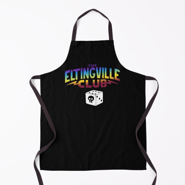 Item preview, ELTINGVILLE CLUB (logo + dice) designed and sold by frikybomb.