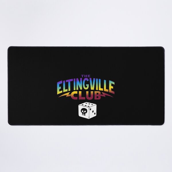 Item preview, ELTINGVILLE CLUB (logo + dice) designed and sold by frikybomb.