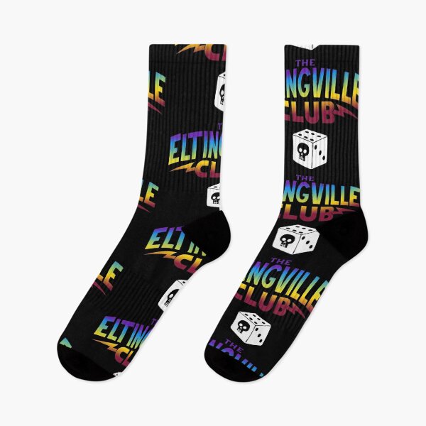 Item preview, ELTINGVILLE CLUB (logo + dice) designed and sold by frikybomb.