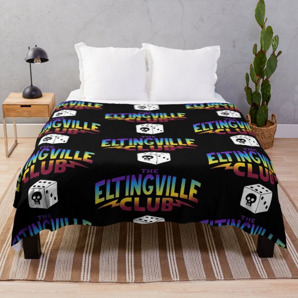 Item preview, ELTINGVILLE CLUB (logo + dice) designed and sold by frikybomb.