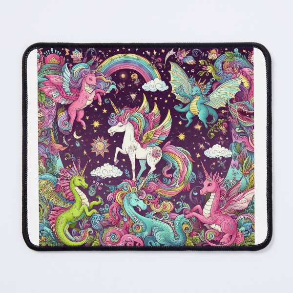 Item preview, Unicorn fantasy universe designed and sold by JALNERVION SHOP.