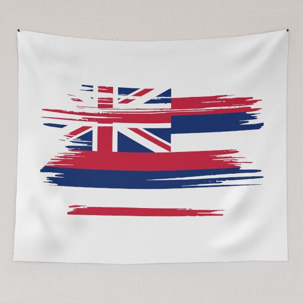 Item preview, Hawaii Distressed Flag Veteran Gift Military Pride HI designed and sold by shitpostee.