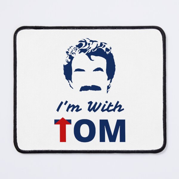 Item preview, I'm With Tom Retro Portrait Design designed and sold by markzickler.