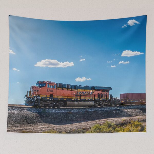Item preview, Thunder on the High Iron -The Winslow Freight Train designed and sold by Viv Thompson Photography .