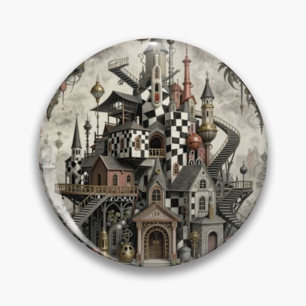 Artikelvorschau, Monumental Steampunk Dream‑Clockwork Vision entworfen und verkauft von FotoworldEdel.
