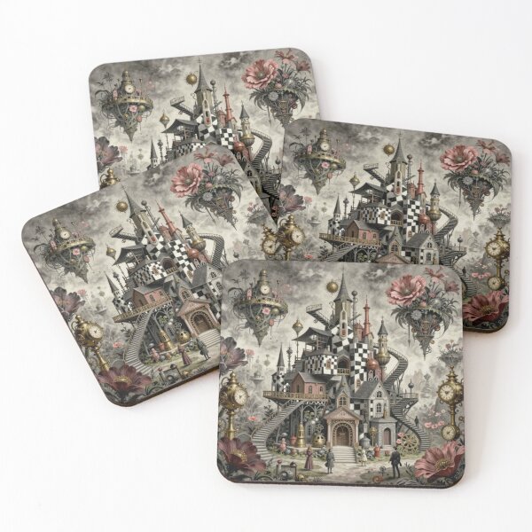 Item preview, Monumental Steampunk Dream‑Clockwork Vision designed and sold by FotoworldEdel.