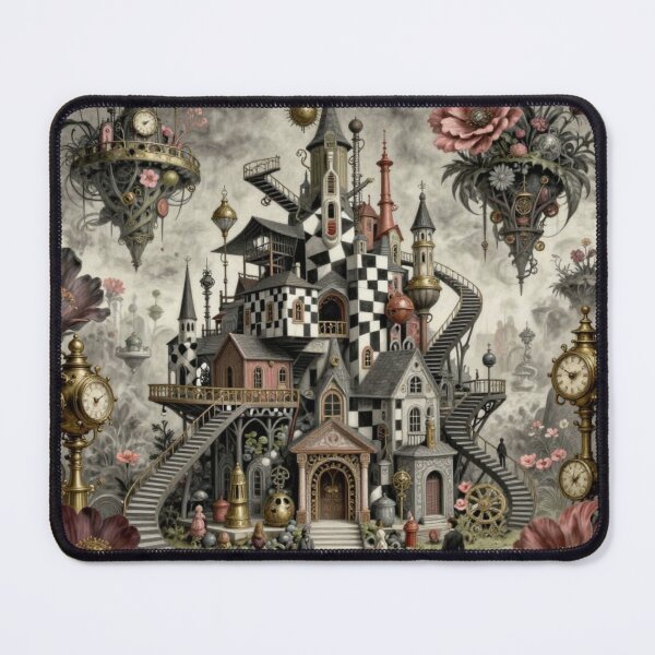Item preview, Monumental Steampunk Dream‑Clockwork Vision designed and sold by FotoworldEdel.