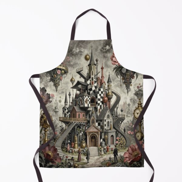 Item preview, Monumental Steampunk Dream‑Clockwork Vision designed and sold by FotoworldEdel.