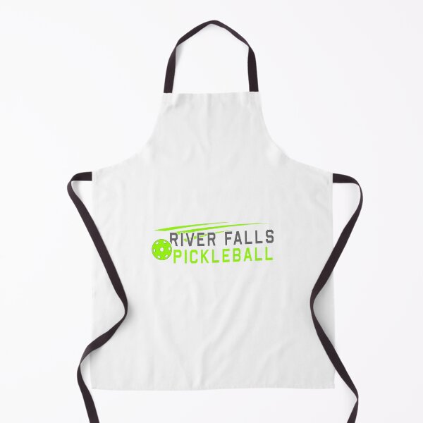 Artikelvorschau, River Falls Pickleball Grau Grün entworfen und verkauft von abotello77.
