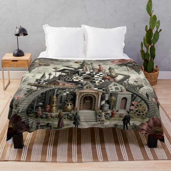Item preview, Monumental Steampunk Dream‑Clockwork Vision designed and sold by FotoworldEdel.