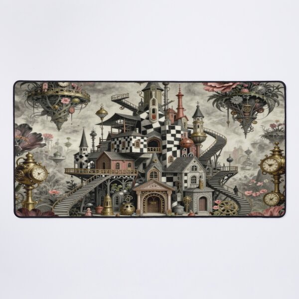 Item preview, Monumental Steampunk Dream‑Clockwork Vision designed and sold by FotoworldEdel.