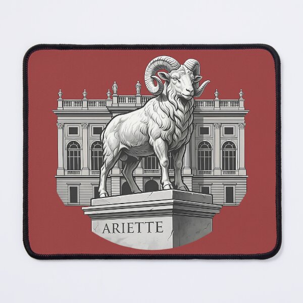 Item preview, Torino Zodiac Ariette Sabaudo Vintage designed and sold by Torinostalgia.