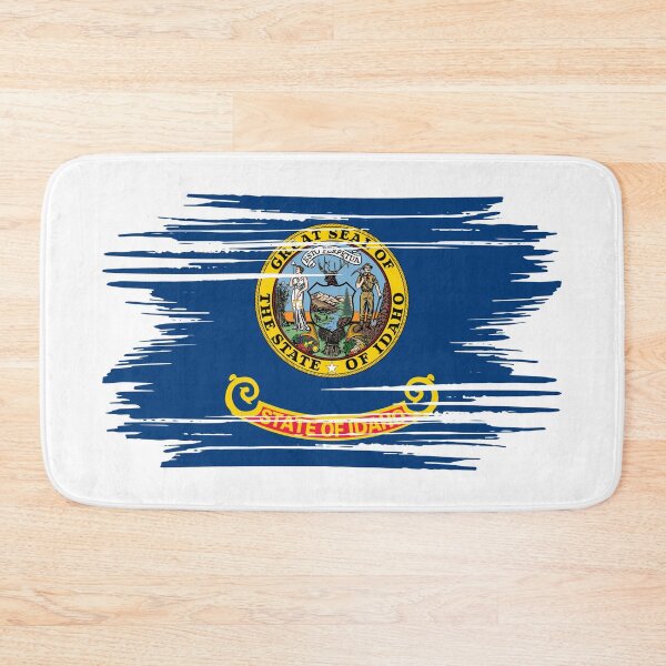 Item preview, Idaho Distressed Flag Veteran Gift Military Pride ID designed and sold by shitpostee.
