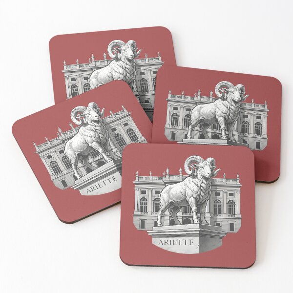 Item preview, Torino Zodiac Ariette Sabaudo Vintage designed and sold by Torinostalgia.