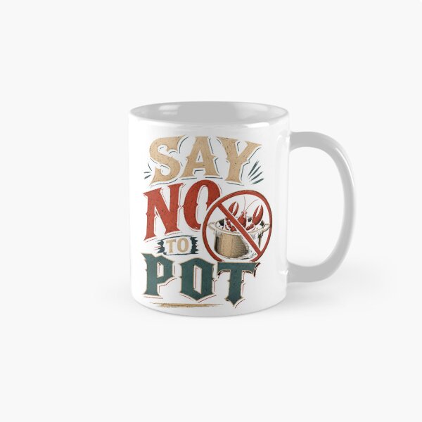 Item preview, Say No to Pot Lobster Kitchen Graphic designed and sold by Creative-Sanc.