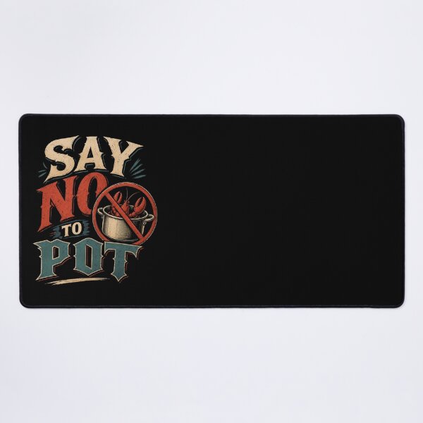 Item preview, Say No to Pot Lobster Kitchen Graphic designed and sold by Creative-Sanc.