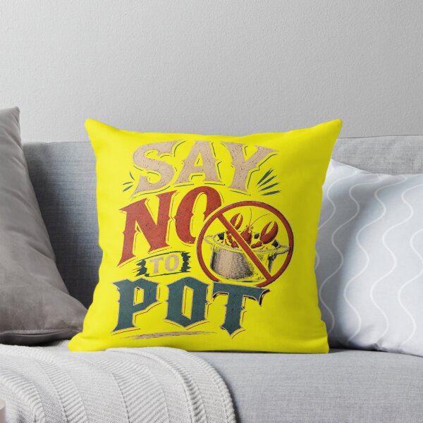 Item preview, Say No to Pot Lobster Kitchen Graphic designed and sold by Creative-Sanc.