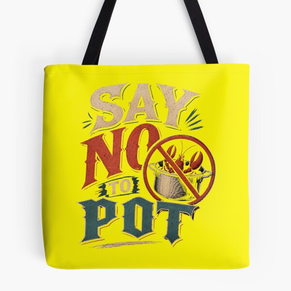Item preview, Say No to Pot Lobster Kitchen Graphic designed and sold by Creative-Sanc.