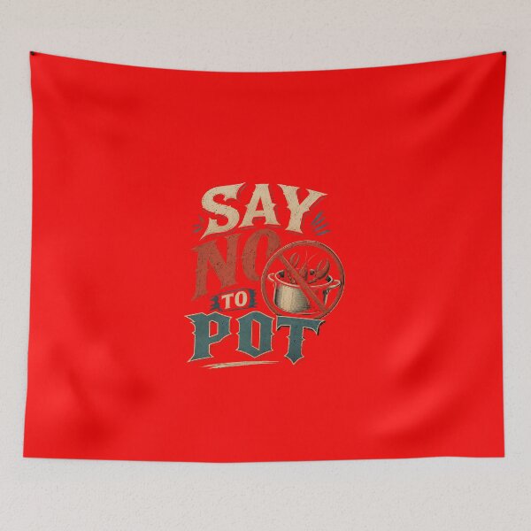 Item preview, Say No to Pot Lobster Kitchen Graphic designed and sold by Creative-Sanc.
