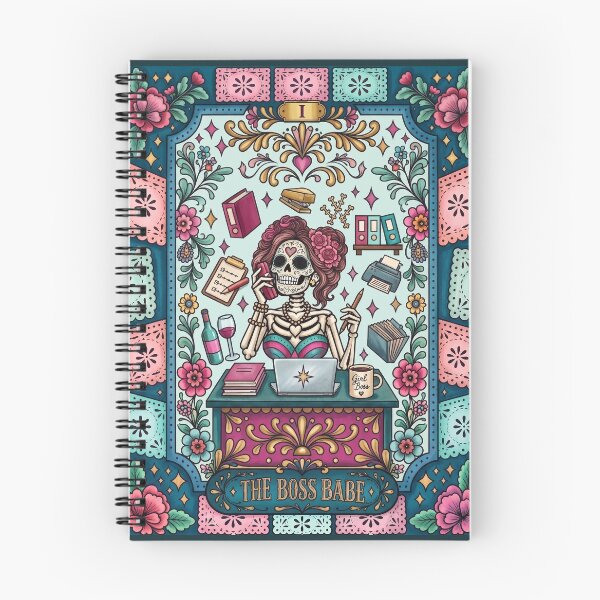 Item preview, The Boss Babe Tarot designed and sold by MOI-HoldingsLLC.