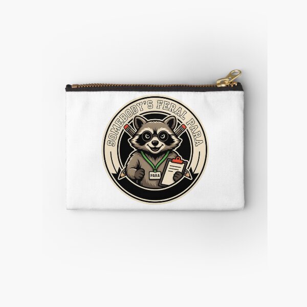 Item preview, Somebody’s Feral Para Funny Paraeducator Raccoon Meme designed and sold by Redgiant87x.