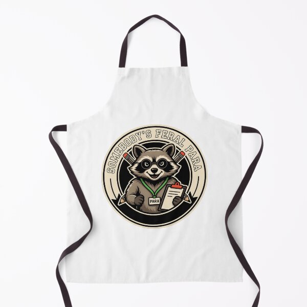 Item preview, Somebody’s Feral Para Funny Paraeducator Raccoon Meme designed and sold by Redgiant87x.