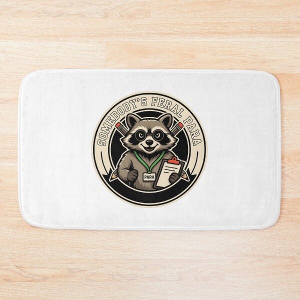 Item preview, Somebody’s Feral Para Funny Paraeducator Raccoon Meme designed and sold by Redgiant87x.