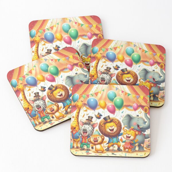 Item preview, Animal Circus Party  designed and sold by JALNERVION SHOP.