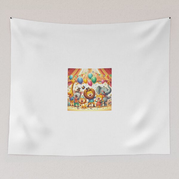 Item preview, Animal Circus Party  designed and sold by JALNERVION SHOP.
