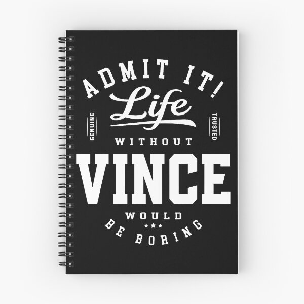 Item preview, Admit It Life Without Vince Is Boring designed and sold by Alzasshop.