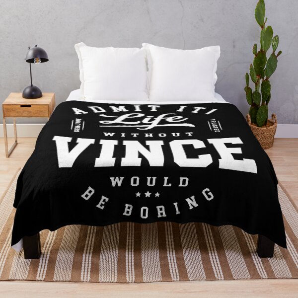 Item preview, Admit It Life Without Vince Is Boring designed and sold by Alzasshop.