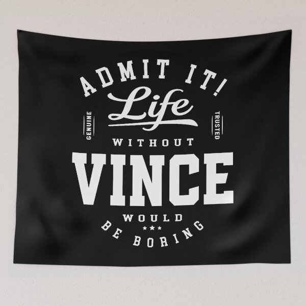 Item preview, Admit It Life Without Vince Is Boring designed and sold by Alzasshop.