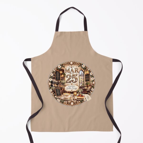 Item preview, March 25 Cozy Coffee Birthday Design designed and sold by LunaMoments.