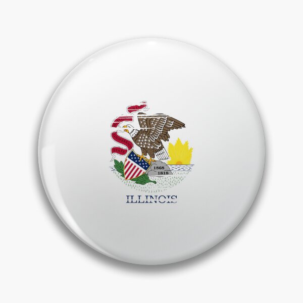 Item preview, Illinois Distressed Flag Veteran Gift Military Pride IL designed and sold by shitpostee.