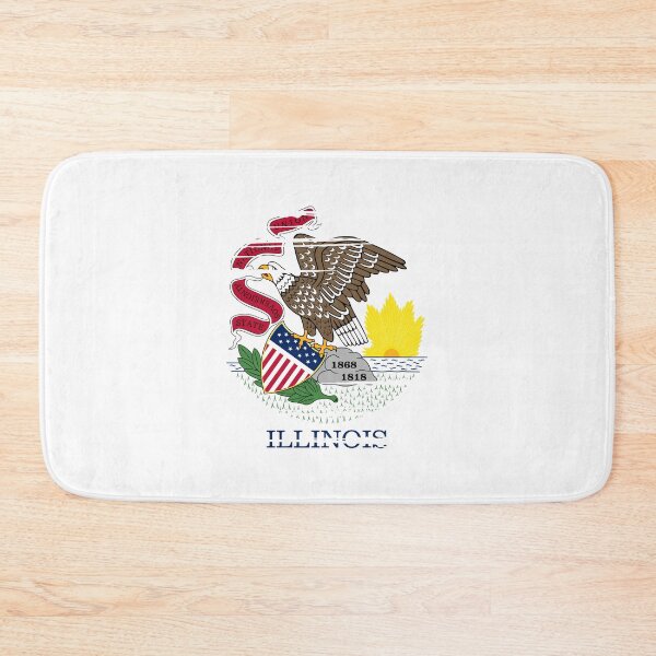 Item preview, Illinois Distressed Flag Veteran Gift Military Pride IL designed and sold by shitpostee.