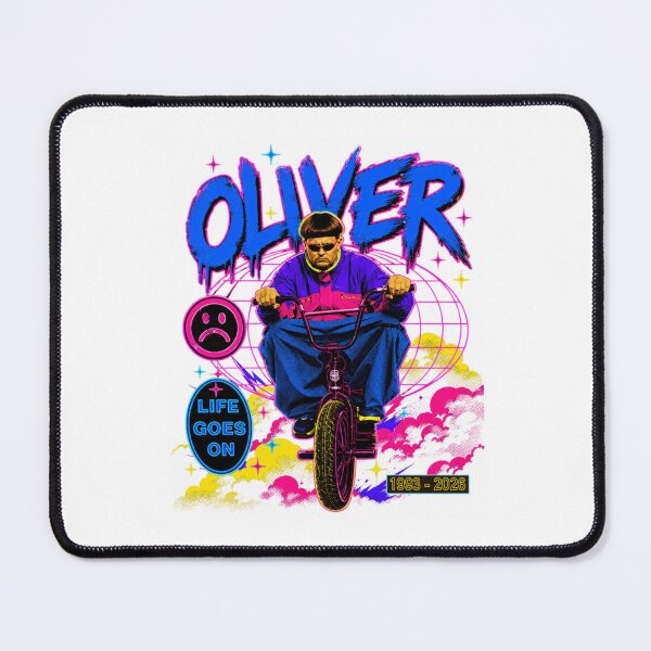 Item preview, Oliver In Loving Memory Neon Design designed and sold by markzickler.