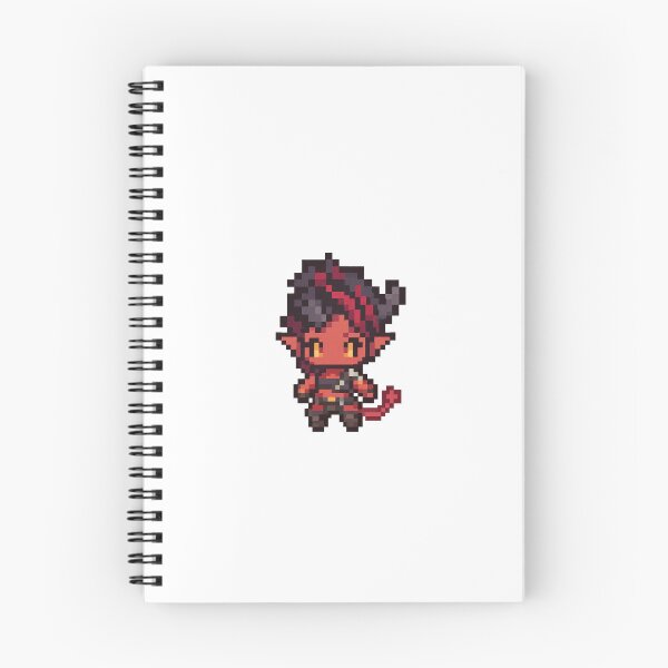 Artikelvorschau, Karlach Chibi-Pixelkunst entworfen und verkauft von alekandro24.