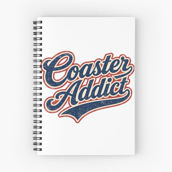 Item preview, Coaster Addict - Roller Coaster Fan Design designed and sold by NicheWearStudio.
