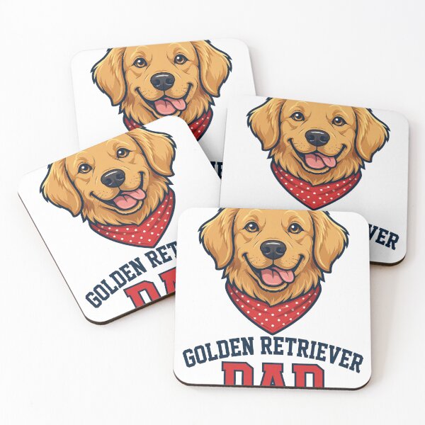 Item preview, Golden Retriever Dad Dog Lover T-Shirt designed and sold by EverydayBadge.