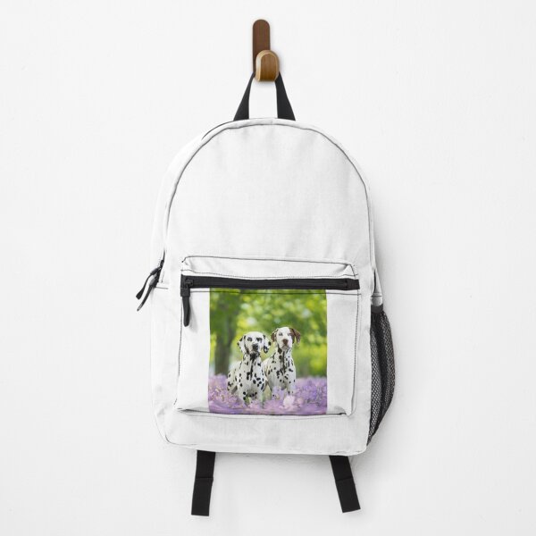 Item preview, Two Dalmatian Dogs Standing in a Field designed and sold by VanGaldo.