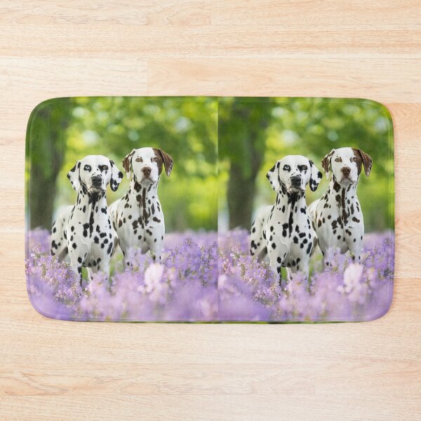 Item preview, Two Dalmatian Dogs Standing in a Field designed and sold by VanGaldo.