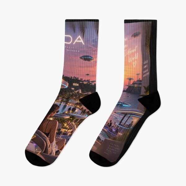 Item preview, Goa — Same Sun, Different World ✨? designed and sold by Goanheartprints.