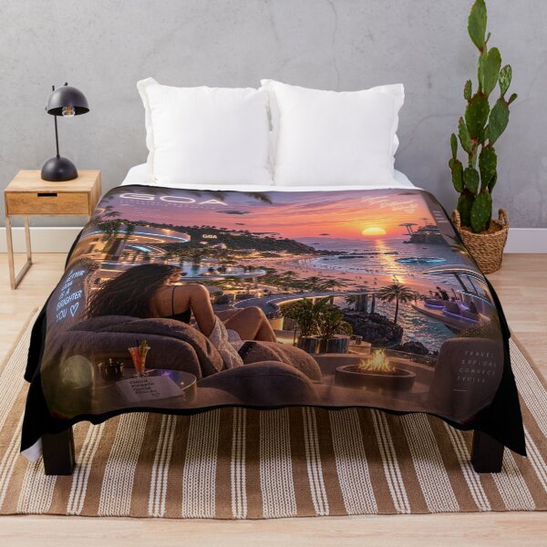 Item preview, Goa — Same Sun, Different World ✨? designed and sold by Goanheartprints.