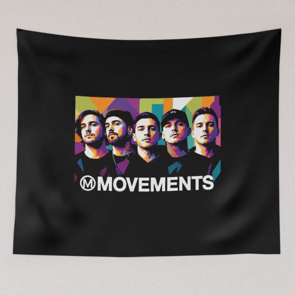 Item preview, Movements - A Harsh World For a Gentle Soul - Living Apology designed and sold by HexPopArt.