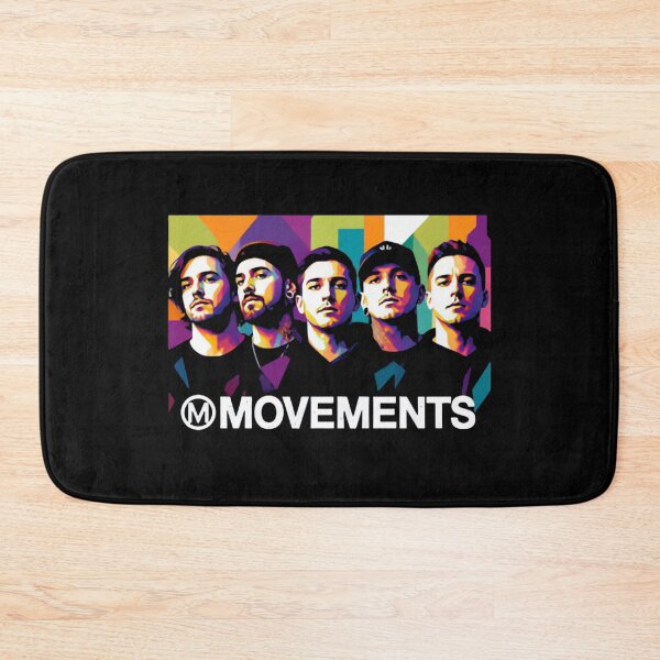 Item preview, Movements - A Harsh World For a Gentle Soul - Living Apology designed and sold by HexPopArt.