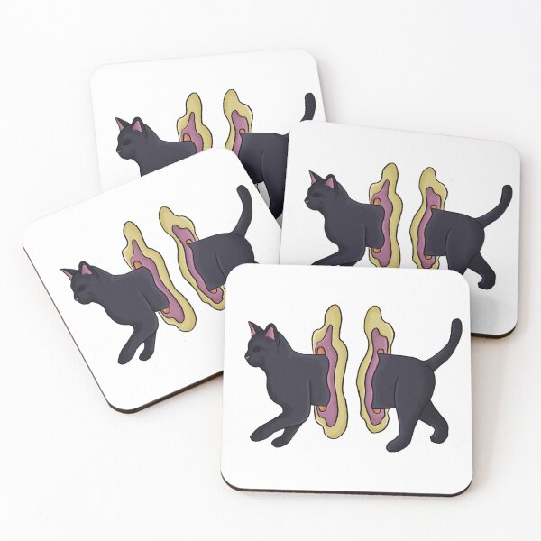 Artikelvorschau, Katze geht durch Portal entworfen und verkauft von Bookreader123.